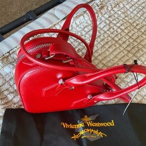 Brand New Vivienne Westwood Heart Crossbody Bag
